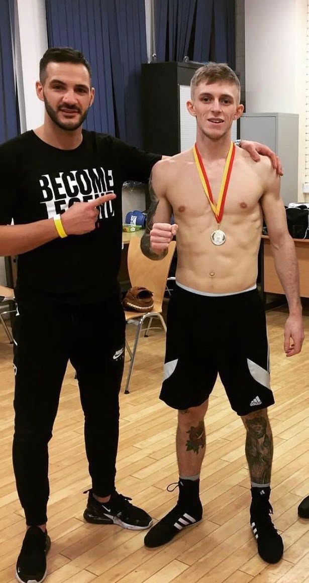 Legends Boxing Gym achievement